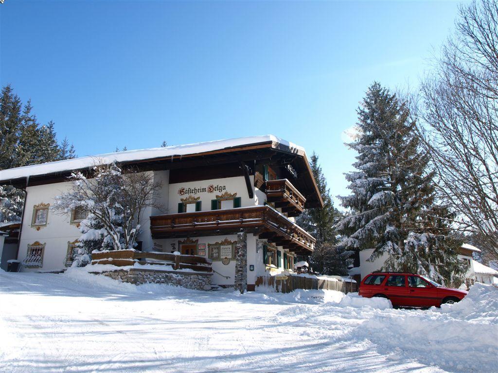 Gaestehaus Helga Scharnitz Exteriör bild