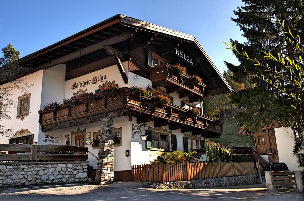Gaestehaus Helga Scharnitz Exteriör bild